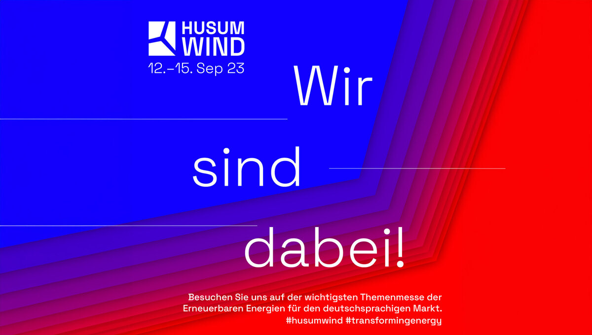 HUSUM WIND Wir sind dabei // XERVON Wind